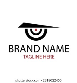 Icon logo design for brand