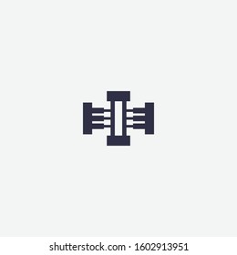 icon logo design template elements