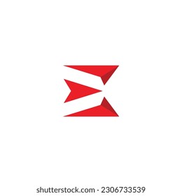 icono logotipo E ilustración de biotecnología