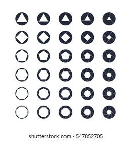 Icon, logo element single tone