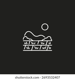 icon logo flat vector design