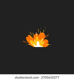 Diseño de Vector plano de logotipo de icono