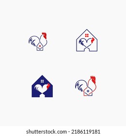 logotipo de icono para el vector de la lista de hogares  