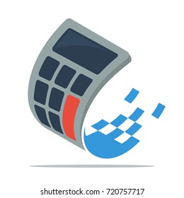 Icon Logo / Illustrations For Digital Business, Budget Management Services