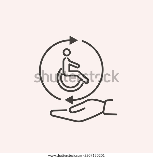 Icon Logo Inclusion Diversity Equality Icon Stock Vector (Royalty Free ...