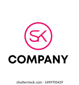 icon logo initial S sign vector template