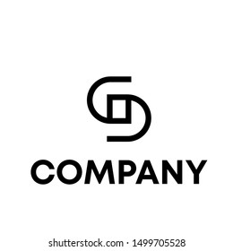 icon logo initial S sign vector template