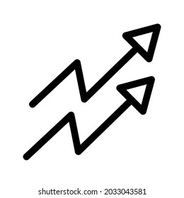 up icon or logo isolated sign symbol vector illustration - high quality black style vector icons

