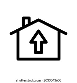 up icon or logo isolated sign symbol vector illustration - high quality black style vector icons
