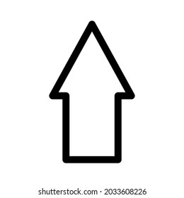 up icon or logo isolated sign symbol vector illustration - high quality black style vector icons

