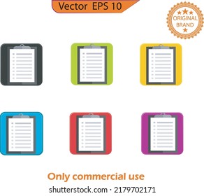 Icon or logo isolated sign symbol vector illustration. Elements for mobile concept and web apps. icons for website design and development, app. To Do List and others.