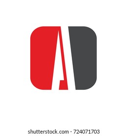Icon logo letter A