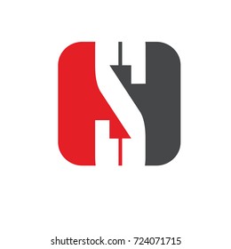 Icon logo letter S