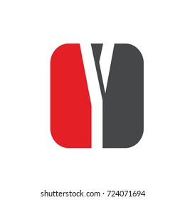 Icon logo letter Y
