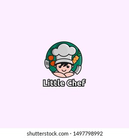 Icon Logo Little Chef Cooking