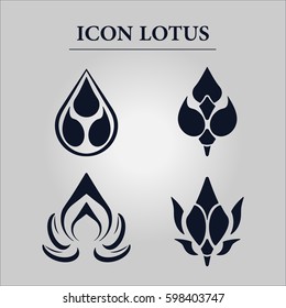 icon logo lotus 