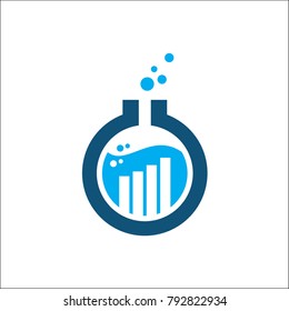 icon logo marketing labs vector