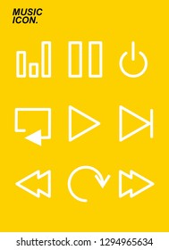 icon logo music