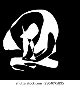 Logo de iconos en cualquier cosa que diga sobre el amor. 