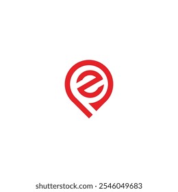 ícone logotipo S elemento ilusão inicial tecnologia de vetor