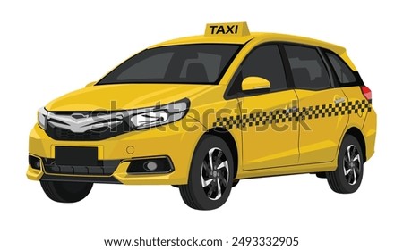 icon logo sign 3d taxi sport car city cab cap pay fast speed art toy go gocar design vector template motor