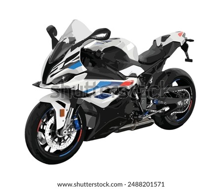 icon logo sign art symbol modern blue white red black bike art 3d design vector custom elegant ktm sbk bmw famous style life bmw ride road race fast moto gp speed sprint race racing
