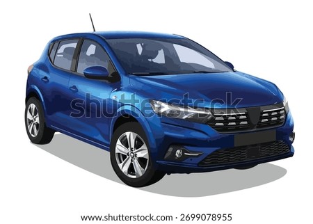 icon logo sign art view coupe blue car auto fast model motor vector work urban office power speed sport