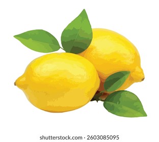 icon logo sign lemon fruit food art design element