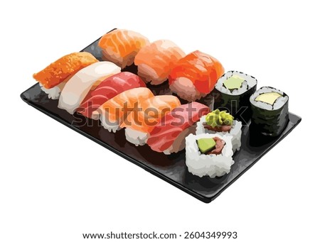 icon logo sign menu all you can eat set roll wrap fast food store art big fat mcd meat sushi raw beef fresh meal tasty ham chip hot dog meal cafe sushiro sake wood dish diet fish nori tuna asia rice