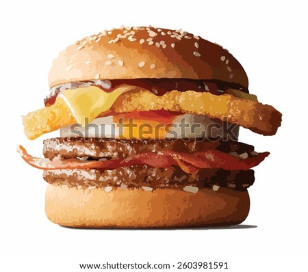  icon logo sign symbol menu eat food bar art buger fat design vector pork template meat beef cheese bread fresh meal tomato isolated white king size Wendy’s chip hot dog salad meal cafe bread