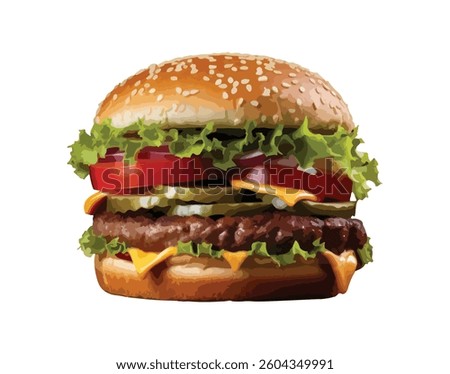  icon logo sign symbol menu eat food bar art buger fat design vector pork template meat beef cheese bread fresh meal tomato isolated white king size Wendy’s chip hot dog salad meal cafe bread