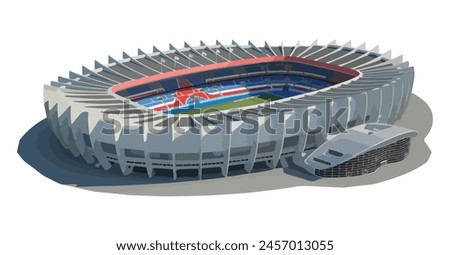 icon logo sign symbol Parc des Princes arena game play team art final seat seats cup one club sport world euro 2024 match home away goal fans event psg famous tour grass