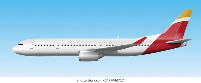 icon logo sign symbol side air jet liner fly sky blue cloudy cloud view iberia plane art design vector Boeing visa wing trip pilot holiday cargo Spain Madrid Sevilla Valencia Malaga Andorra Bilbao