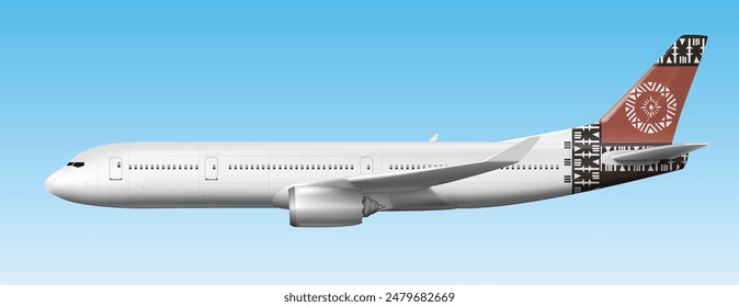 icon logo sign symbol side air jet liner fly sky blue cloudy cloud view plane art design vector Boeing visa Fiji wing trip pilot holiday cargo Qantas American Alaska