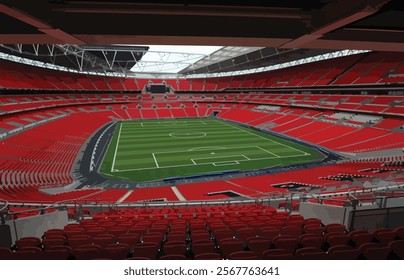 icon logo sign symbol Wembley arena game win play team art final seat seats cup one club sport world euro fa match home away goal fc uk fans event large tour London city fifa led arch green grass huge