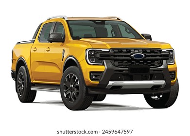 icon logo sign truck car off road 4x4 4wd 3d auto motor art ram suv race power art 3d color car vector gmc jeep gm f 150 large big huge ford ranger dodge power trip pick up model diesel rally white
