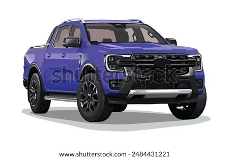 icon logo sign truck car off road 4x4 4wd 3d auto motor art ram suv race power art 3d color car vector gmc jeep gm f 150 large big huge ford ranger dodge power trip pick up model diesel rally blue
