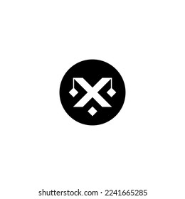 icon logo simple modern abstrak
