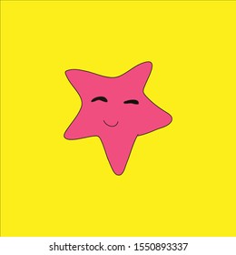 icon  logo star Symbol background