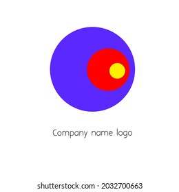 icon logo symbol like eye