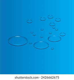 icon logo symbol vector clear water droplets