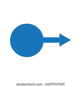 icon logo symbols vector arrow direction