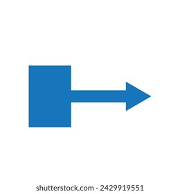 icon logo symbols vector arrow direction