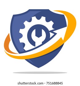 icon / logo for system security settings