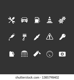 icon logo Template vector cars, speed, pisten, etc