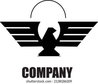 An icon logo that can be used for any office, institution or company.