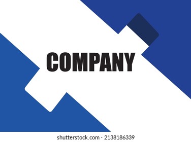 Un logotipo de icono que puede utilizarse para cualquier oficina, institución o empresa