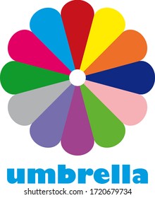 Icon and Logo of umbrella