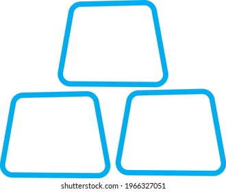 icon and logo vector  gold