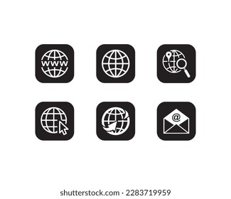  icon logo web and app